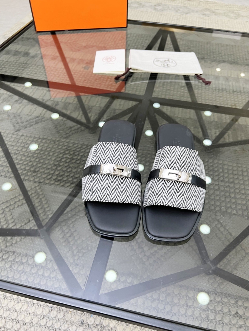 Hermes Slippers